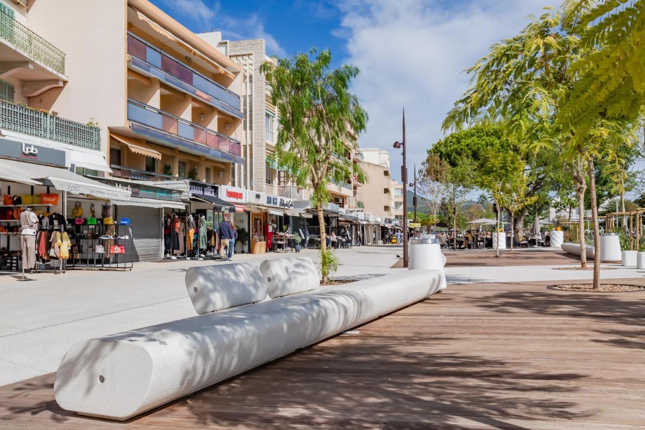 Les Balcons De Bandol Centre Ville Avec Vue Mer Et Face A La Plage Экстерьер фото
