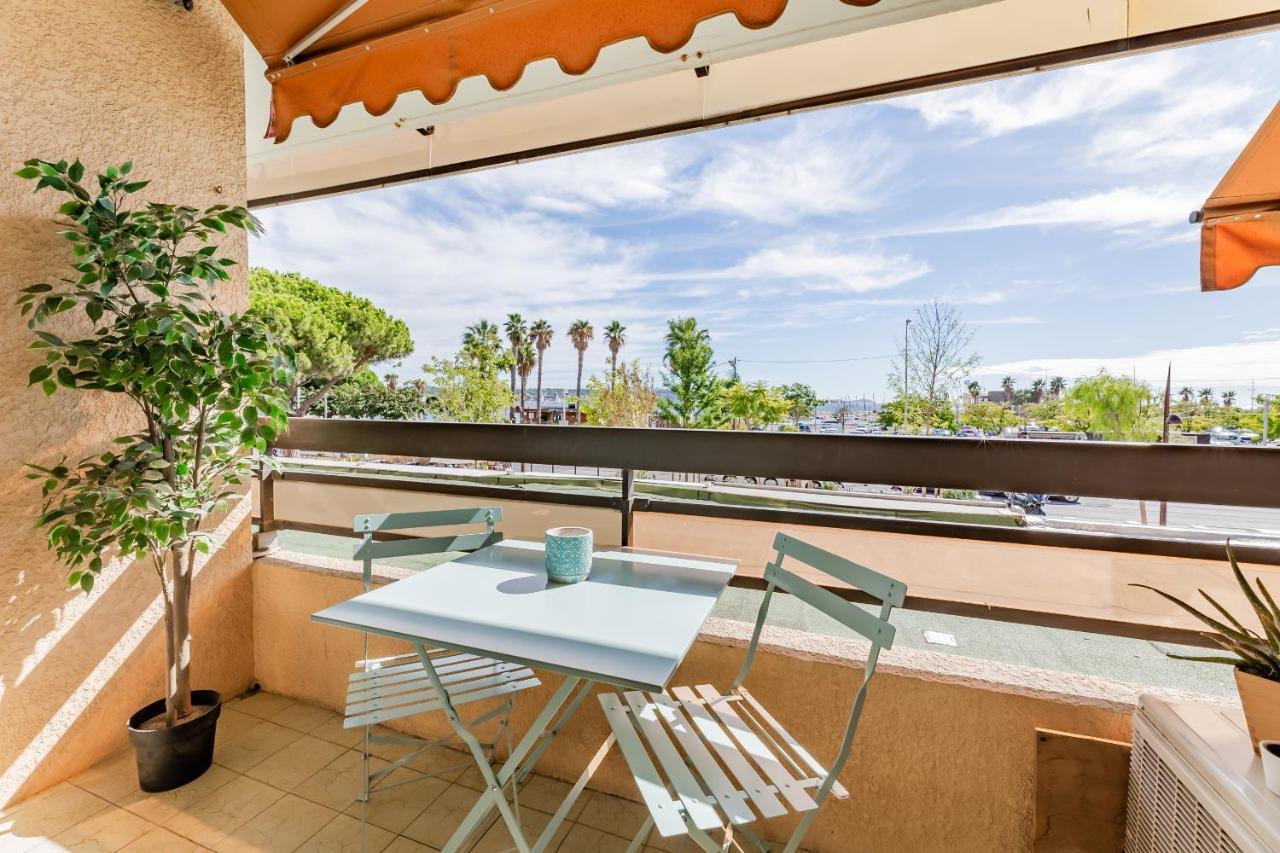 Les Balcons De Bandol Centre Ville Avec Vue Mer Et Face A La Plage Экстерьер фото