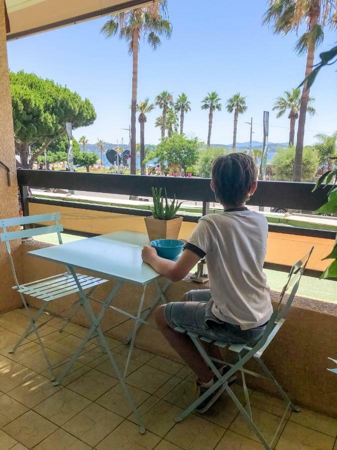 Les Balcons De Bandol Centre Ville Avec Vue Mer Et Face A La Plage Экстерьер фото