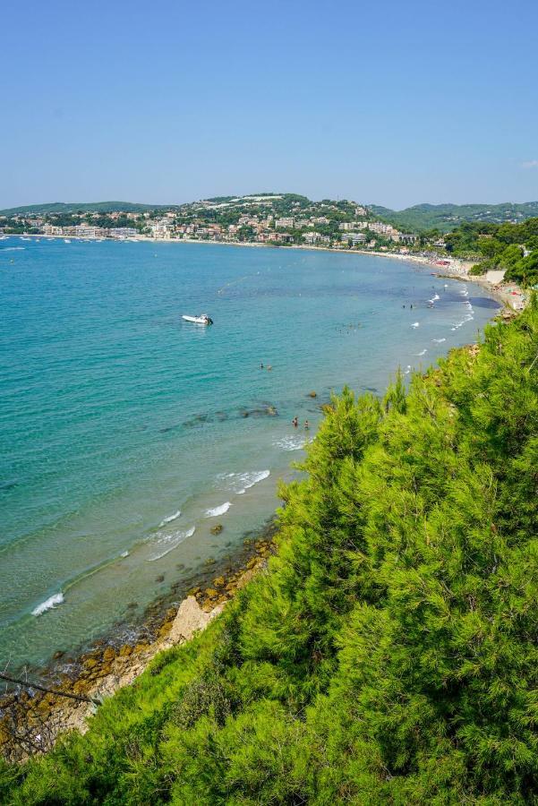 Les Balcons De Bandol Centre Ville Avec Vue Mer Et Face A La Plage Экстерьер фото