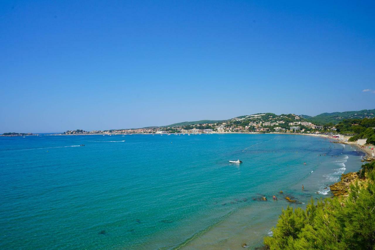 Les Balcons De Bandol Centre Ville Avec Vue Mer Et Face A La Plage Экстерьер фото