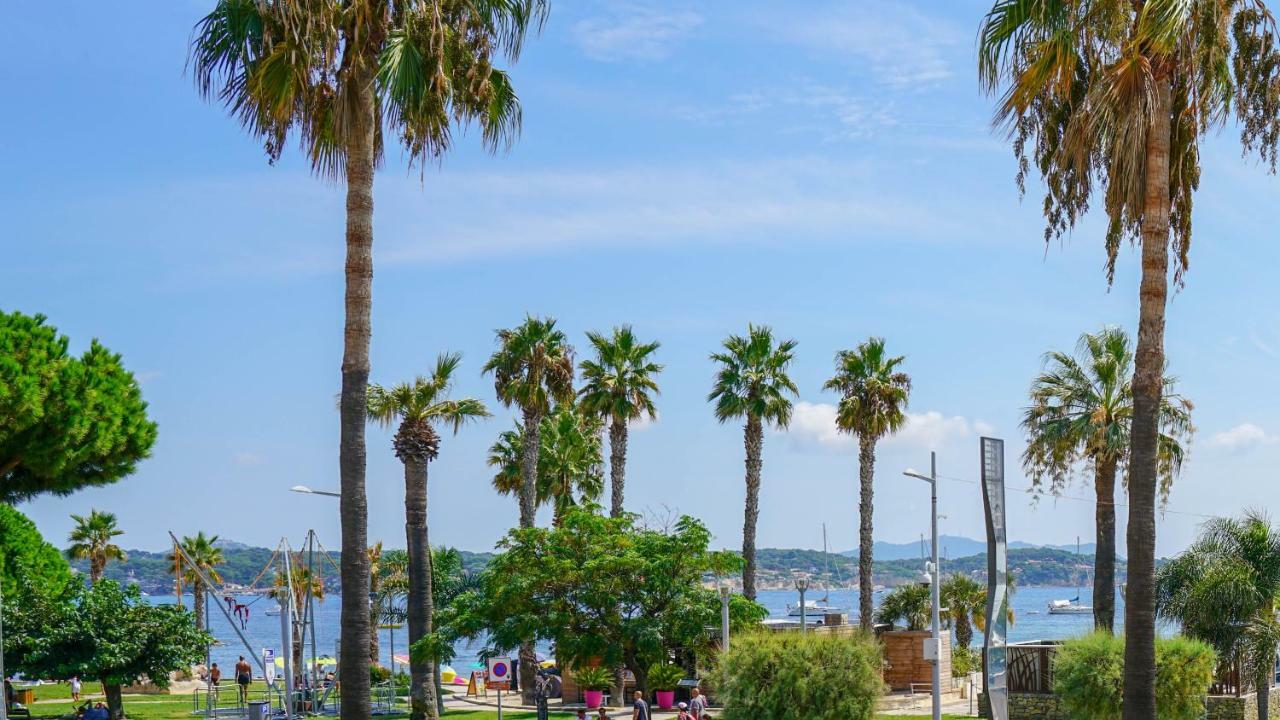 Les Balcons De Bandol Centre Ville Avec Vue Mer Et Face A La Plage Экстерьер фото