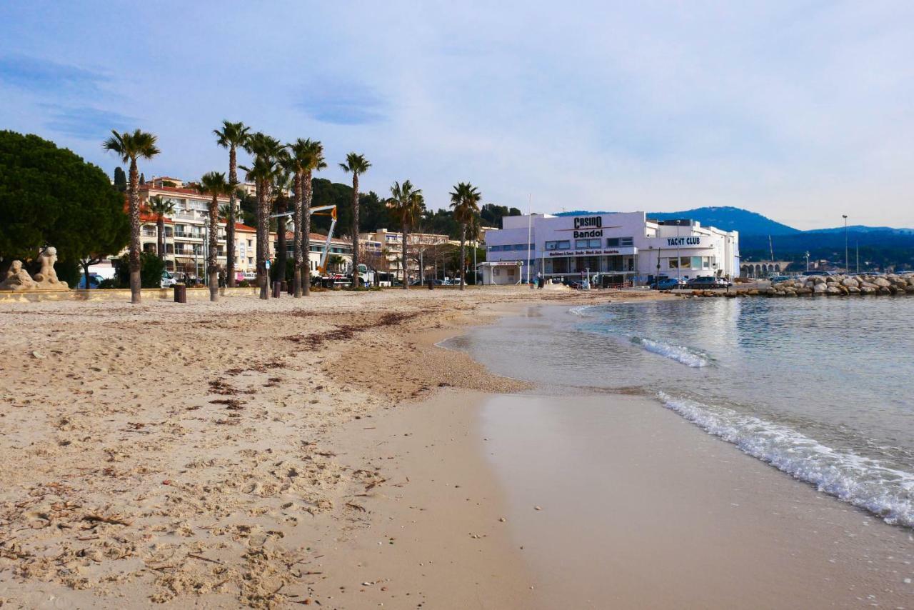 Les Balcons De Bandol Centre Ville Avec Vue Mer Et Face A La Plage Экстерьер фото